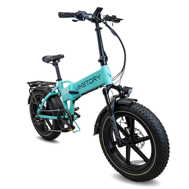 LITHOR - Fatbike folding - Turquoise