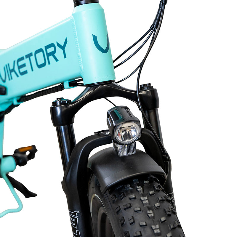 LITHOR - Fatbike folding - Turquoise
