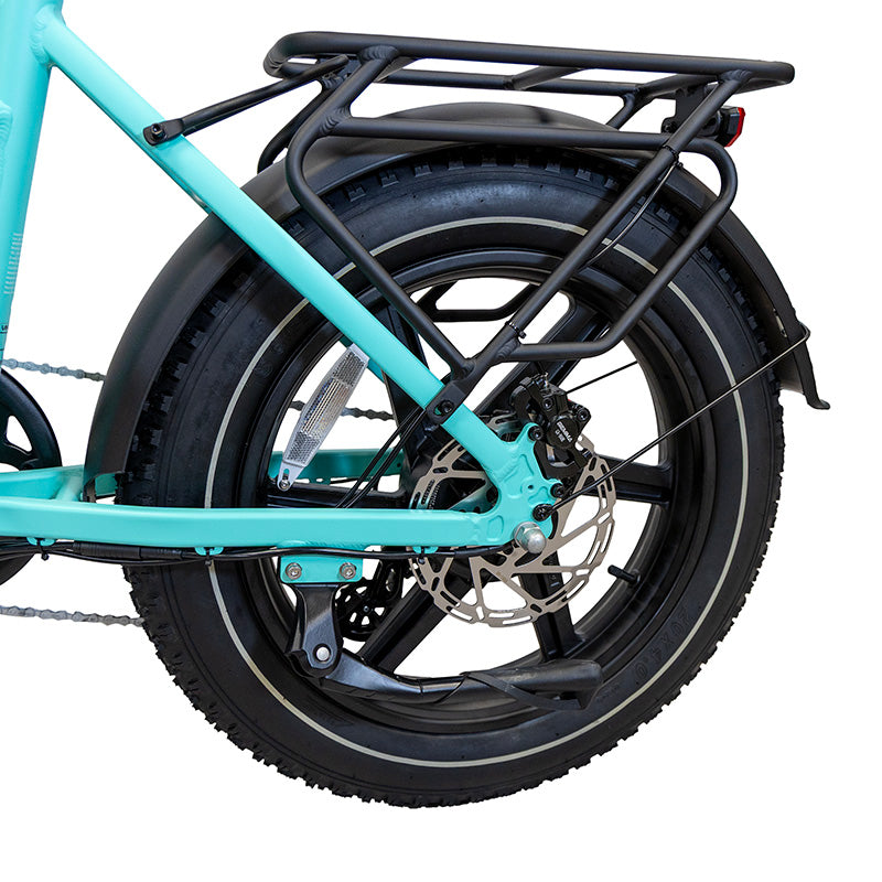 LITHOR - Fatbike folding - Turquoise