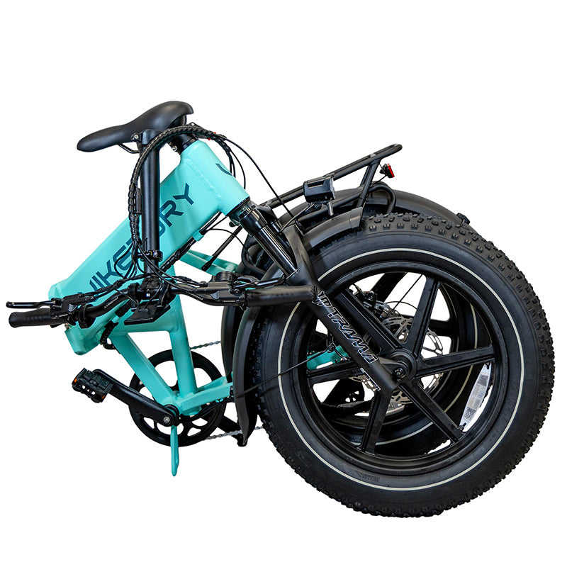 LITHOR - Fatbike folding - Turquoise