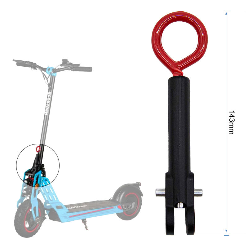 Palanca de pliegue con anilla para Ecoxtrem