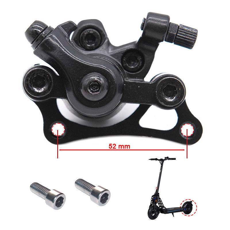 Pinza de freno CT005-M04 mecánica R 50mm negra con regulación