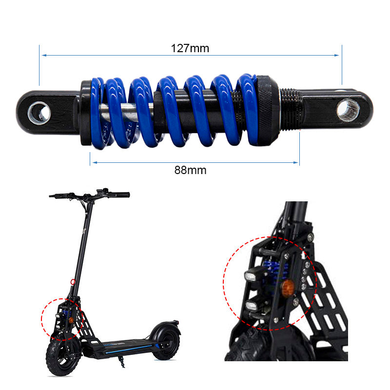 Suspensão dianteira Ecoxtrem