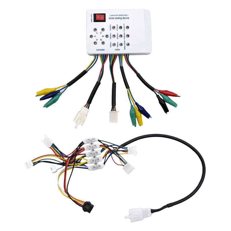 Adapter for a diagnostic tester