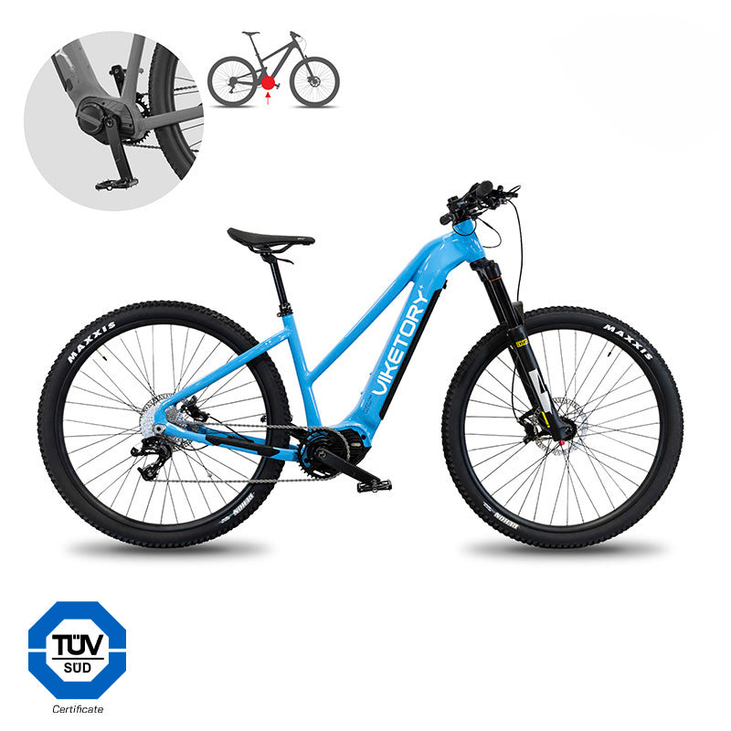 ZEPHIR +Plus - MTB - Azul celeste