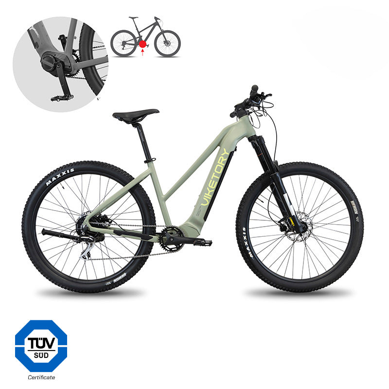 ZEPHIR +Plus - VTT - Vert militaire