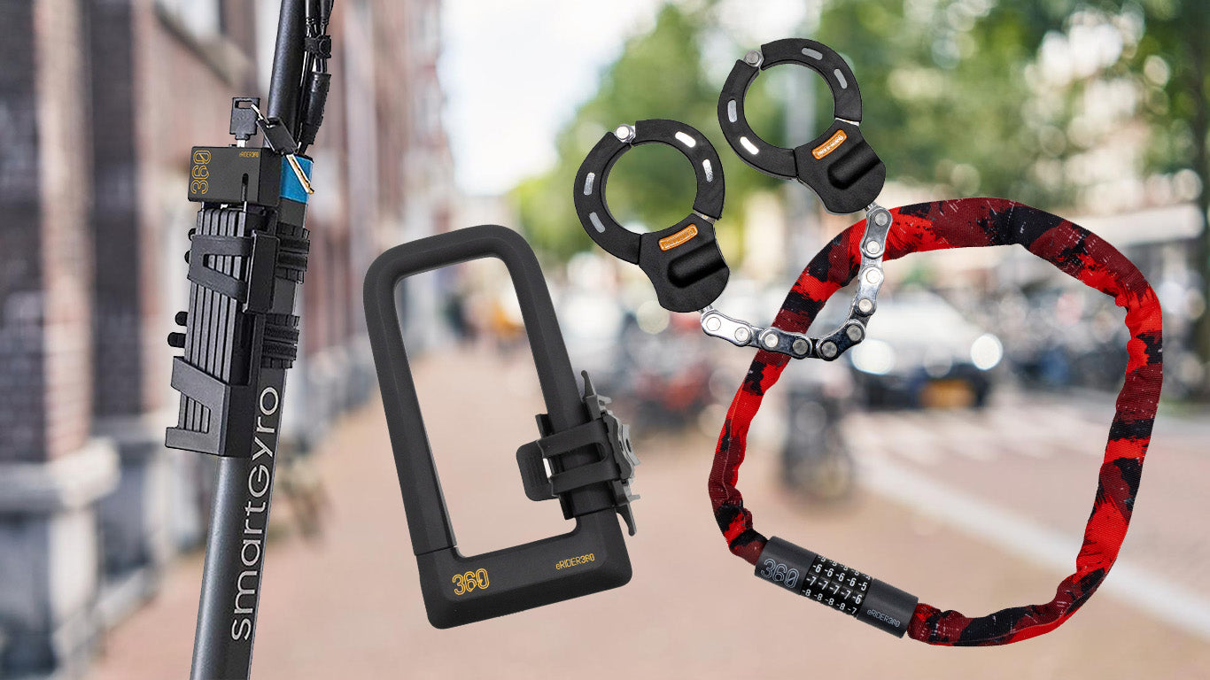 Los mejores candados para patinete eléctrico y ebike: cómo elegir el más seguro