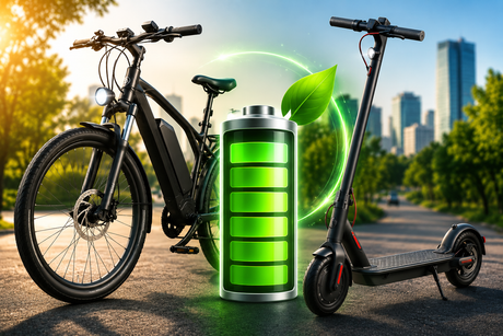 Cómo alargar la vida útil de la batería en una ebike y un patinete eléctrico