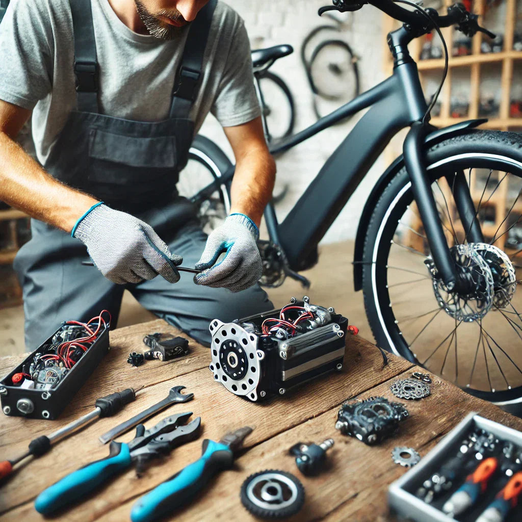 Las piezas esenciales para mantener tu bicicleta eléctrica en perfecto estado