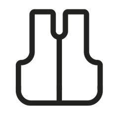 Chaleco y reflectante