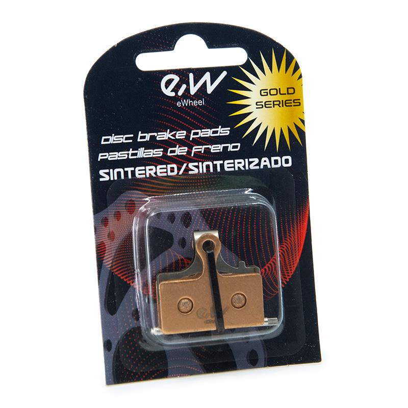Pastilha de travão RT006 retangular com tetão [Ewheel] 