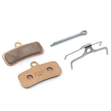 Pastilha de travão RT007-S sinterizada para Shimano saint M810/M820 - Jogo de 2 