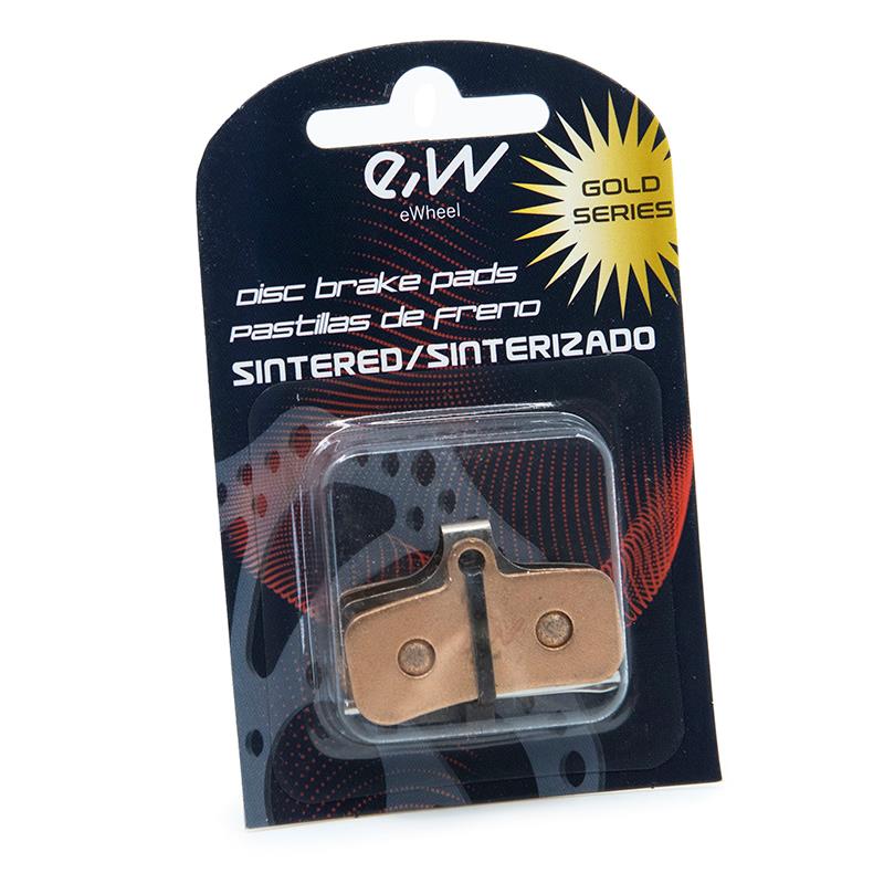 Pastilha de travão RT007-S sinterizada para Shimano saint M810/M820 - Jogo de 2 