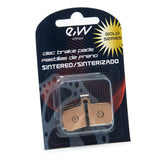 Pastilha de travão RT007-S sinterizada para Shimano saint M810/M820 - Jogo de 2 