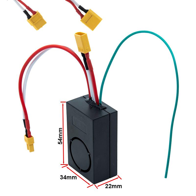 Alarma 36-48V conector XT60 [Ewheel]