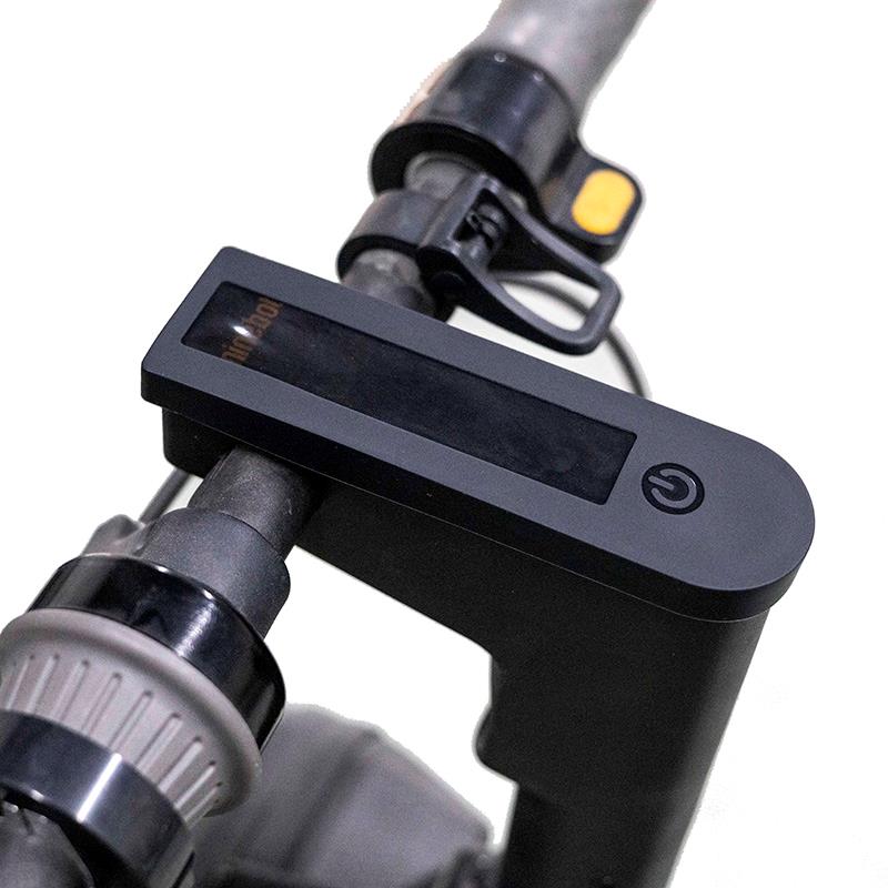 Protector de silicona impermeable negro para Ninebot Max G30E