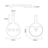 CT007 Brake Pad [Ewheel] - 2 games 
