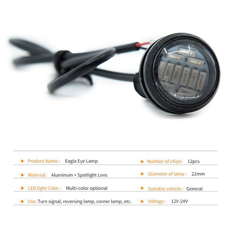 Led ojo de aguila 12V - 1ud