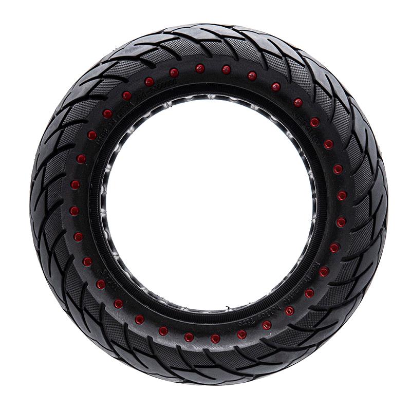 Rueda maciza ultraligera 10x2,5-6,1/B34 - puntos rojos [Nedong]