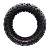 Rueda maciza ultraligera 10x2,5-6,1/B34 - puntos rojos [Nedong]