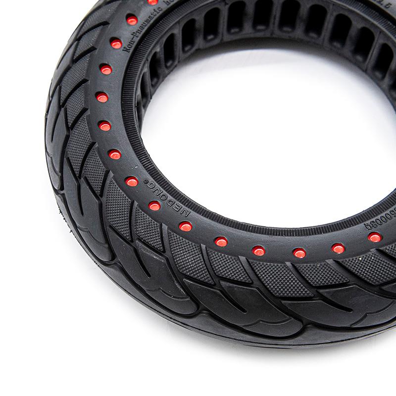 Rueda maciza ultraligera 10x2,5-6,1/B34 - puntos rojos [Nedong]
