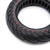 Rueda maciza ultraligera 10x2,5-6,1/B34 - puntos rojos [Nedong]