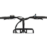 Bicicleta eléctrica urbana Antares 700C con marco de acero y frenos de disco
