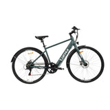 Bicicleta eléctrica de carretera Atria 700c con marco de acero y frenos de disco