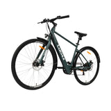 Bicicleta eléctrica de carretera Atria 700c con marco de acero y frenos de disco