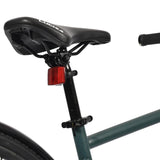 Bicicleta eléctrica de carretera Atria 700c con marco de acero y frenos de disco
