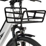 Bicicleta eléctrica urbana Arturo 700C con marco de aluminio y frenos de disco