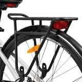 Bicicleta eléctrica urbana Arturo 700C con marco de aluminio y frenos de disco