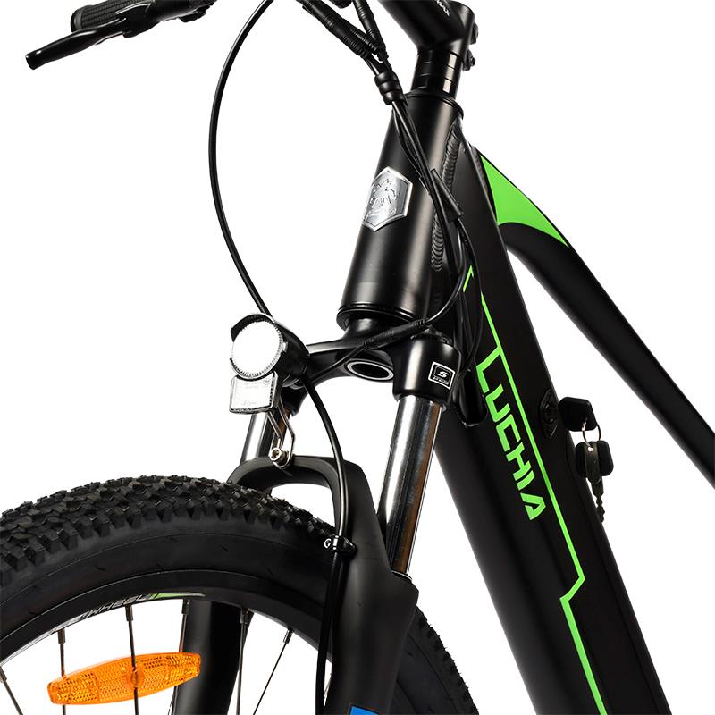 Vélo électrique VTT électrique Spica 27,5" – Freins hydrauliques