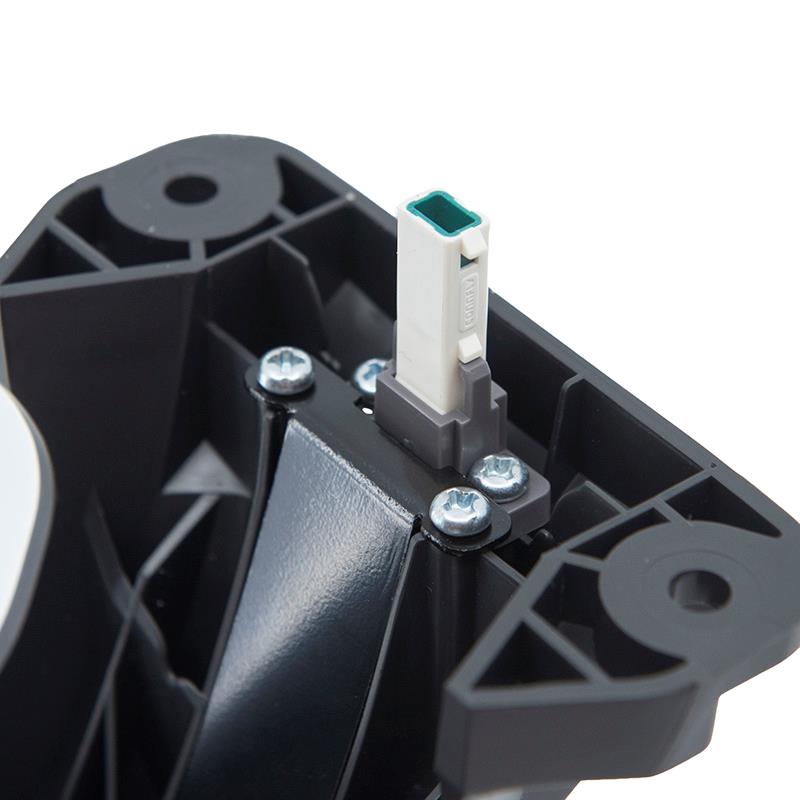 Hinterradschutzblech mit Licht schwarz Ninebot Max G2 E [Ninebot]