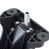 Hinterradschutzblech mit Licht schwarz Ninebot Max G2 E [Ninebot]