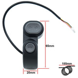 Boîtier de commande avec clignotants et klaxon, connecteur JST ZH 20 cm Ninebot MAX G2 E [Ninebot]