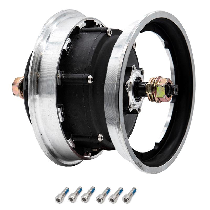 Motor 52V 1200W 6/B38 KuKirin G3 Pro - vorne