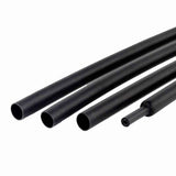 Termorretráctil negro para cable