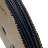 Termorretráctil negro para cable