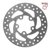 Bremsscheibe DV5-2 110mm 5H Silber für Xiaomi Essential und 1S neues Modell