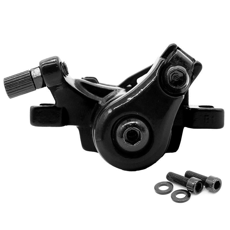 RS001-A03 Pinça de freio mecânico Dual Pad L 60mm preta para Mi4 pro