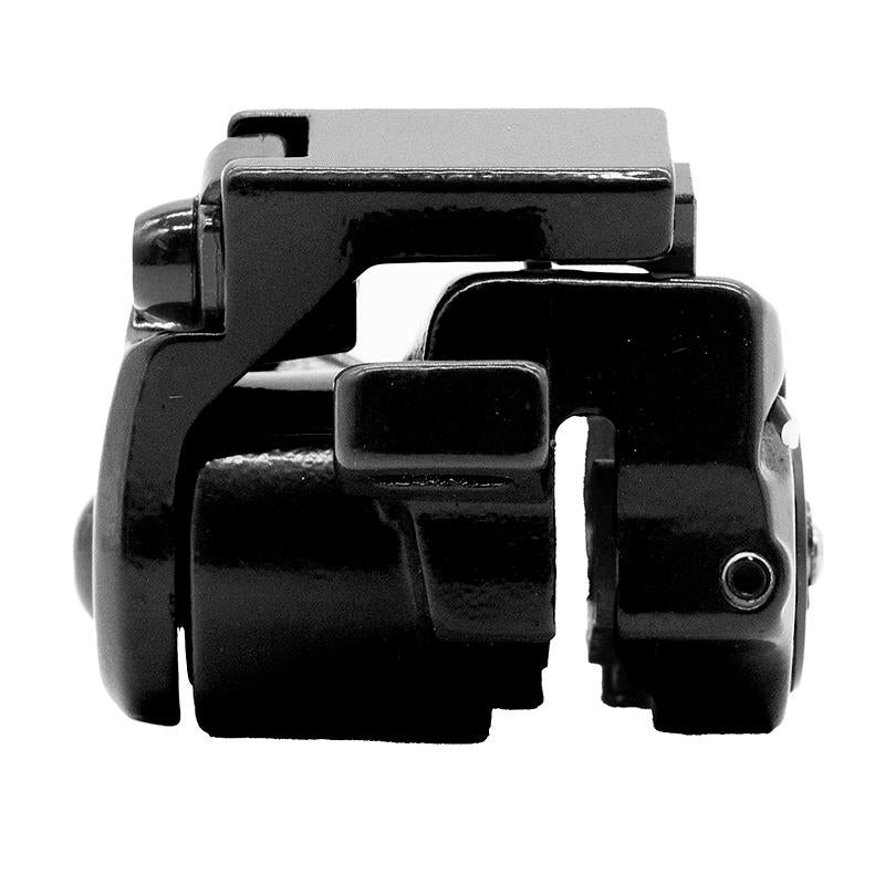 RS001-A03 Pinça de freio mecânico Dual Pad L 60mm preta para Mi4 pro