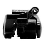 RS001-A03 Pinça de freio mecânico Dual Pad L 60mm preta para Mi4 pro