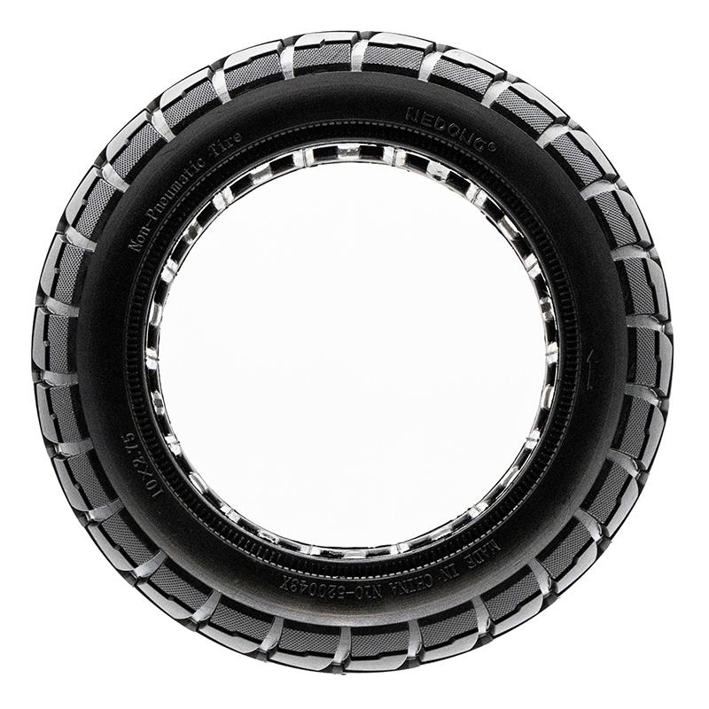 Solidna opona 10x2