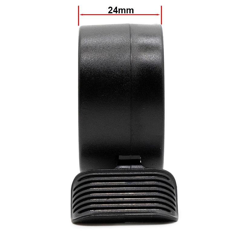 Accélérateur avec connecteur SM 1,8M noir
