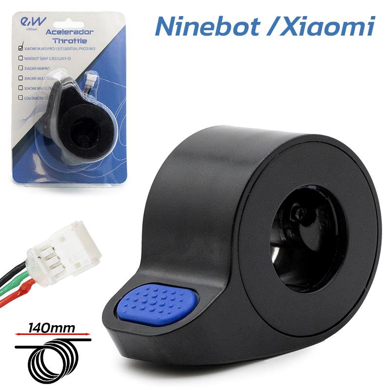 Acelerador Ninebot y Xiaomi - Conector JST ZH