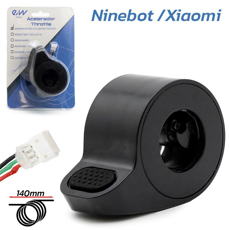 Acelerador Ninebot y Xiaomi - Conector JST ZH