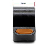 Acelerador Ninebot Serie F y D naranja - Conector JST ZH