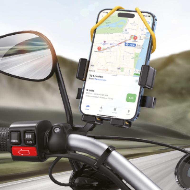 Soporte móvil EWS006 con seguridad elástica