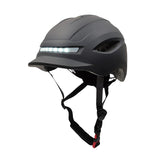 Helm mit CP02 Licht schwarz Einheitsgröße